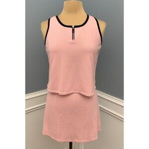 Bolle Tennis 3-Piece Set Womens M Tank Skirt Jacket Pickleball Squash Racquet